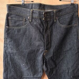 Men's Black Denim Jeans 501 Levi's
